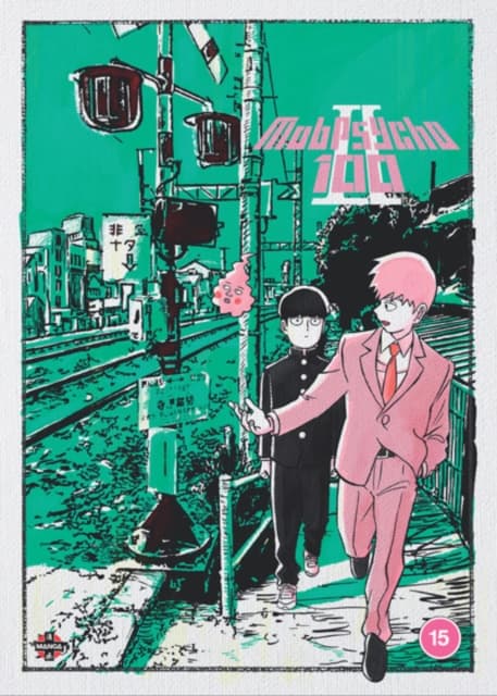 Mob Psycho 100: Kausi kaksi (2 DVD)