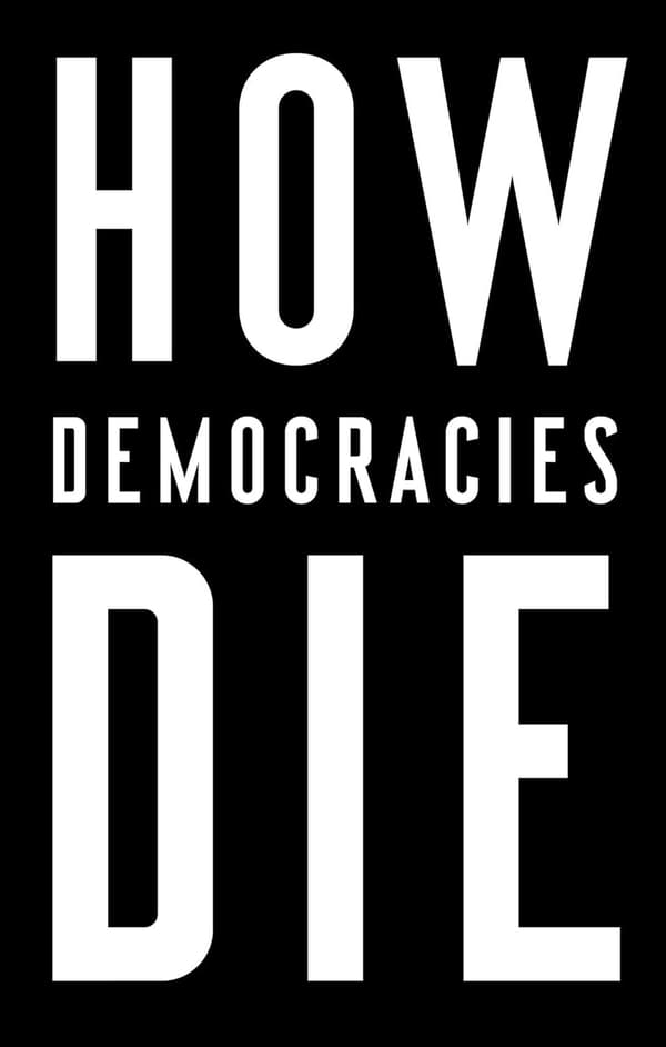 How Democracies Die (Bok / Pocket)