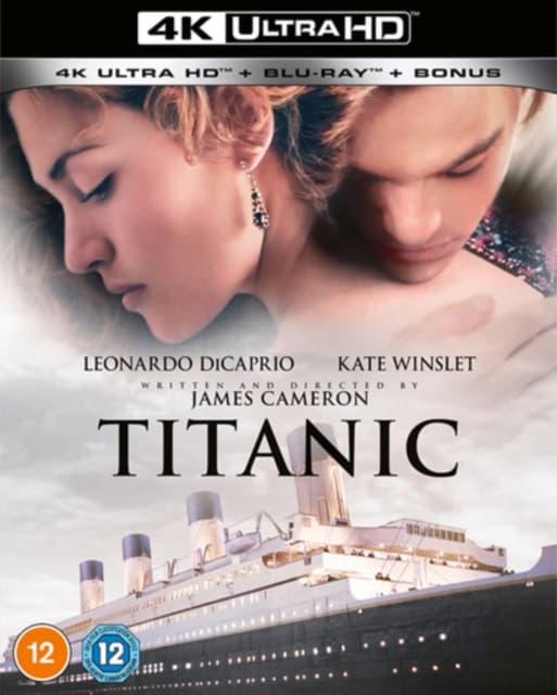 Titanic (Remastered) (3 4K UHD)