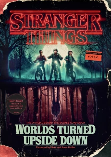 Stranger Things - Worlds Turned Upside Down (Kirja / Kovakantinen)