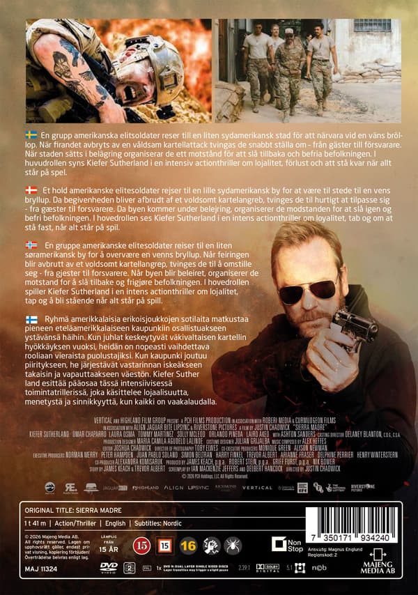 Brothers Under Fire (DVD)