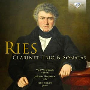 Ries Ferdinand: Klarinet Trio & Sonater (CD)