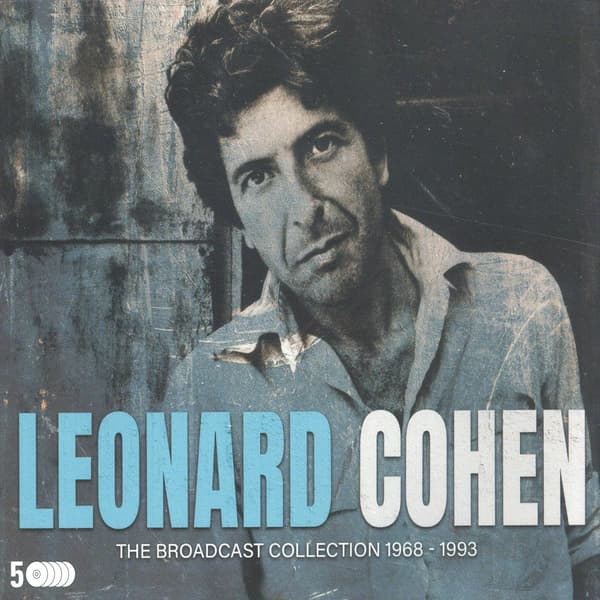 Cohen Leonard: The Broadcast collection 1968-93 (5 CD)