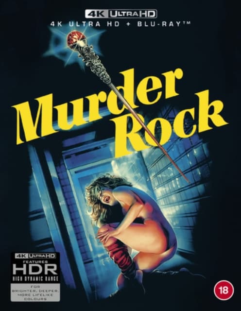 Murder Rock (2 4K UHD / Rajoitettu)