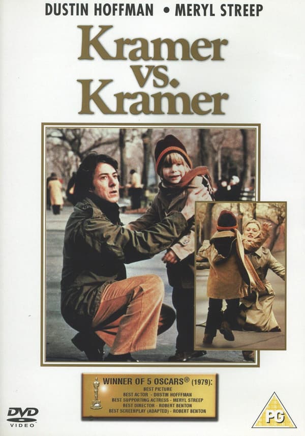 Kramer vastaan Kramer (DVD)