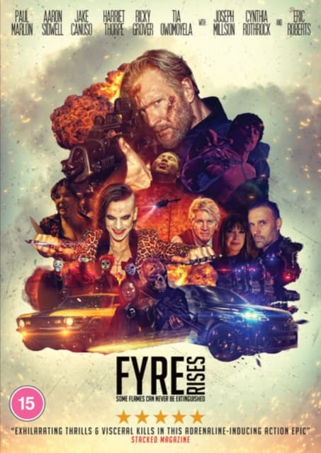 Fyre Rises (DVD)
