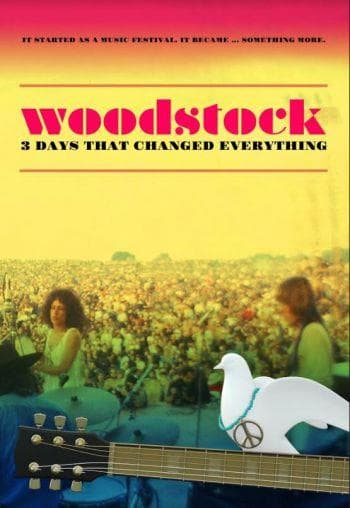 Woodstock - 3 Days That Changed Everything (DVD)