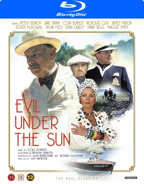 Mord i dagslys / Evil Under The Sun (Blu-ray)