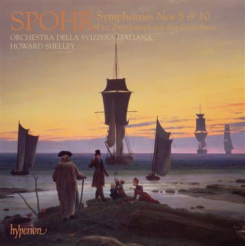 Spohr: Symphonies Nos 8 & 10 (CD)
