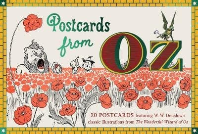 Postcards From Oz (Bok / Pocket)