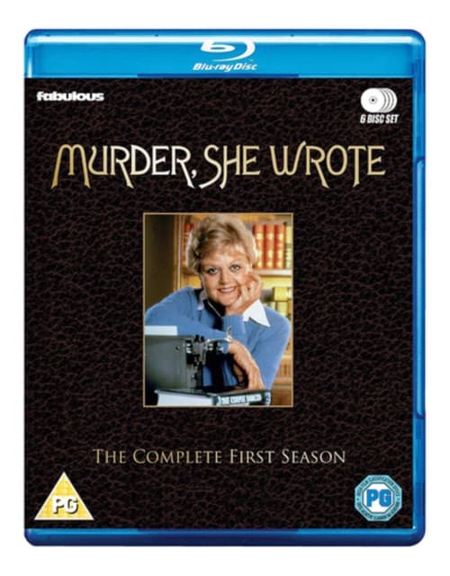 Murder, She Wrote: Sæson 1 (6 Blu-ray)
