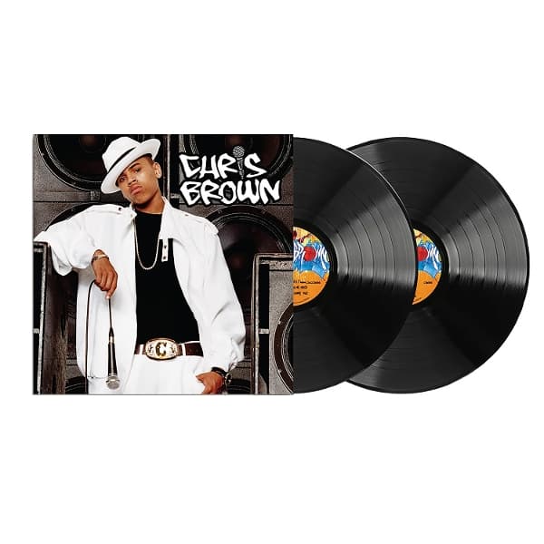Brown Chris: Chris Brown (2 vinyyli-LP)