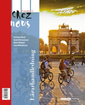 Chez Nous 2 Lärarhandledning (Bok / Häftad)