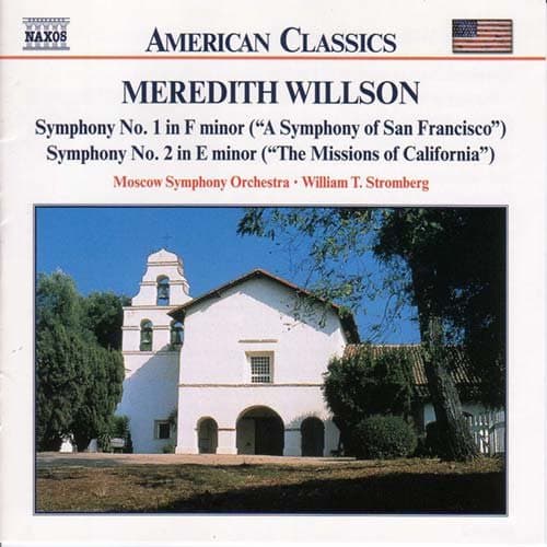 Willson Meredith: Sinfoniat 1 & 2 (CD)