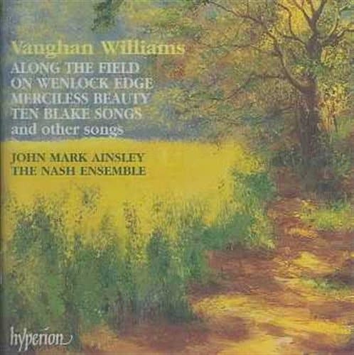 Vaughan Williams: Lauluja (CD)