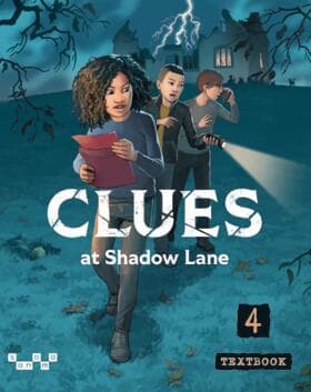 Clues At Shadow Lane 4 Textbook (Bok / Häftad)