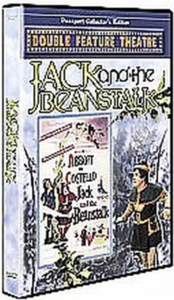 Abbott ja Costello: Jaakko ja pavunvarsi (DVD)