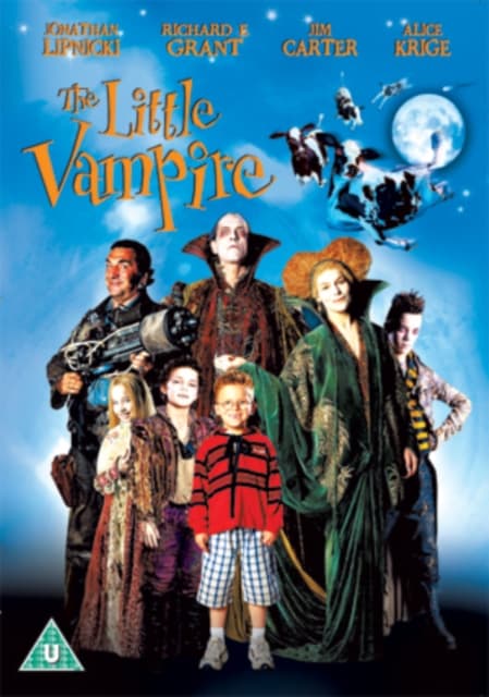 Den Lille Vampyr (DVD)