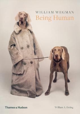 William Wegman- Being Human (Bok / Pocket)