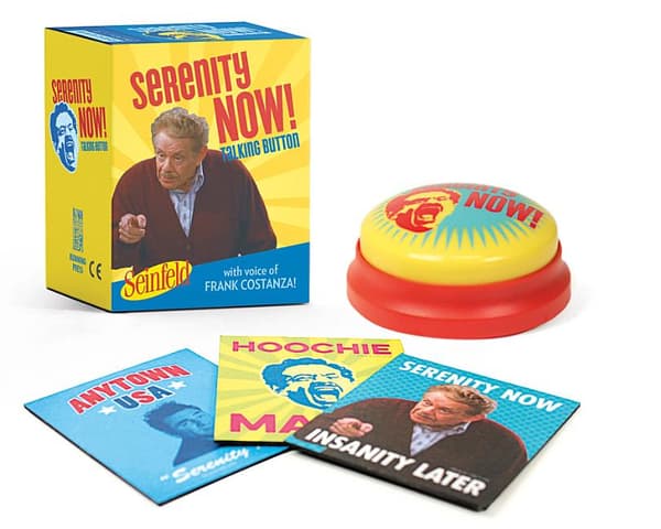 Seinfeld- Serenity Now! Talking Button (Bok / Häftad)