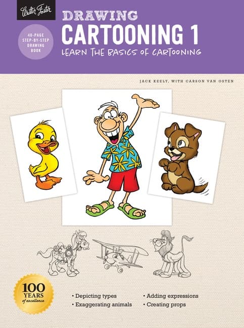 Drawing- Cartooning 1 (Bok / Häftad)