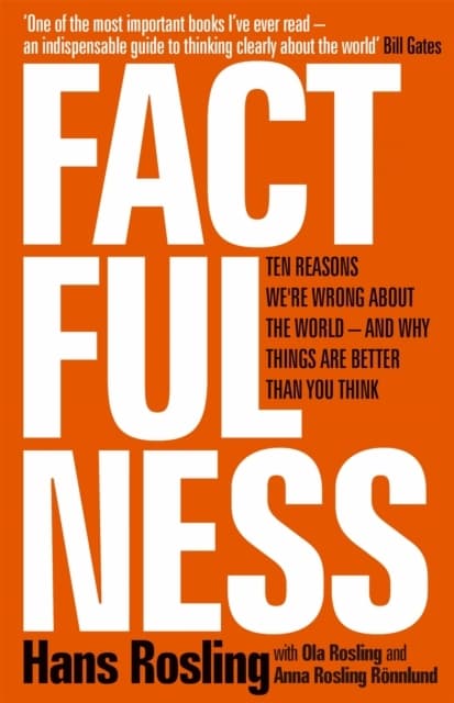 Factfulness (Kirja / Kovakantinen)