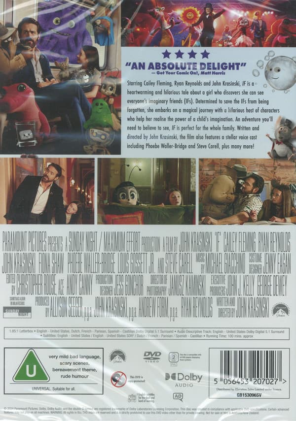 IF (DVD)
