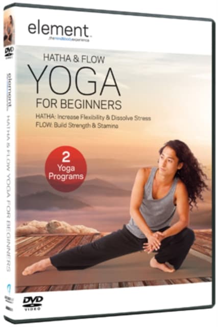Element: Hatha and Flow Yoga for Beginners (DVD)
