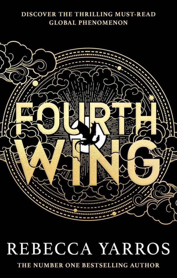 Fourth Wing (Kirja / Pokkari)