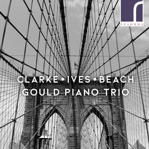 Clarke / Ives / Beach: Klavertrioer (CD)