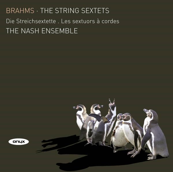 Brahms: Strygesekstetter (CD)