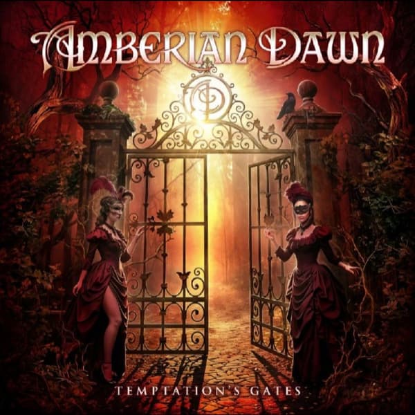 Amberian Dawn: Temptation's gates 2026 (CD)
