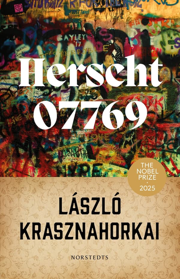 Herscht 07769 - Florian Herschts Roman Om Bach (Bok / Storpocket)