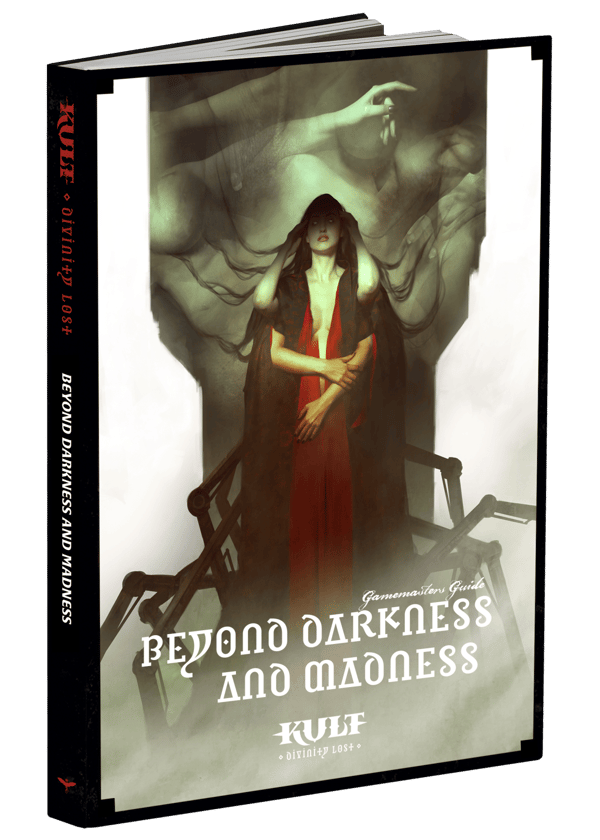 Beyond Darkness and Madness - Gamemaster Sourcebook (Bok / Inbunden)
