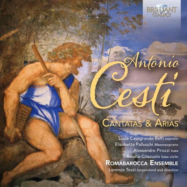 Cesti Antonio: Kantater & Arier (CD)