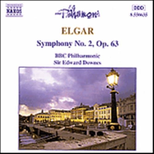Elgar: Symfoni 2 (CD)