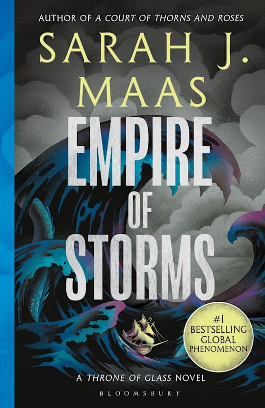 Empire of Storms (Bok / Pocket)