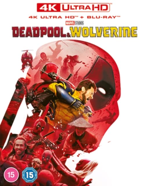 Deadpool & Wolverine (2 4K UHD)