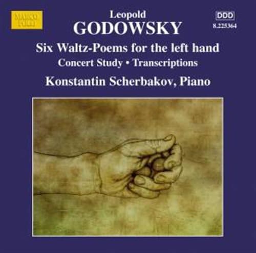 Godowsky: Pianomusiikkia osa 12 (CD)