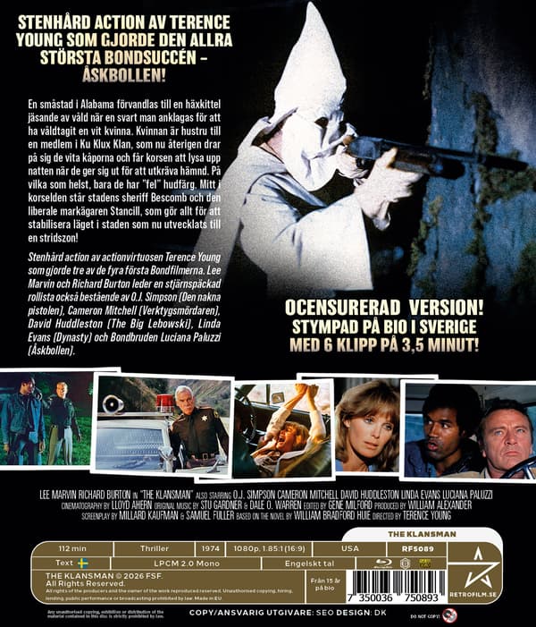 The Klansman (Blu-ray)