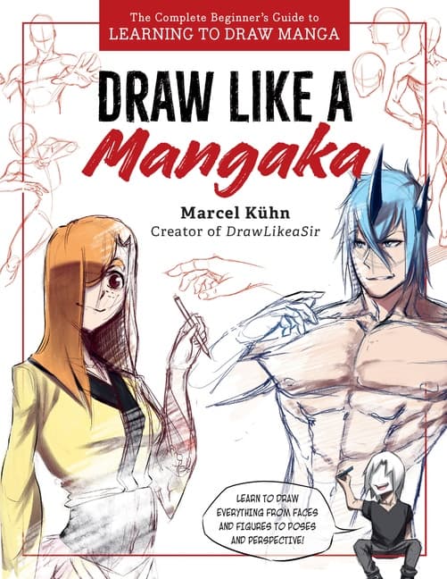 Draw Like a Mangaka (Bok / Häftad)