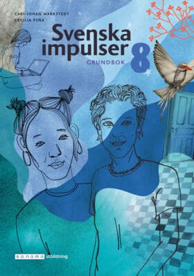 Svenska Impulser 8 Grundbok (Bok / Häftad)
