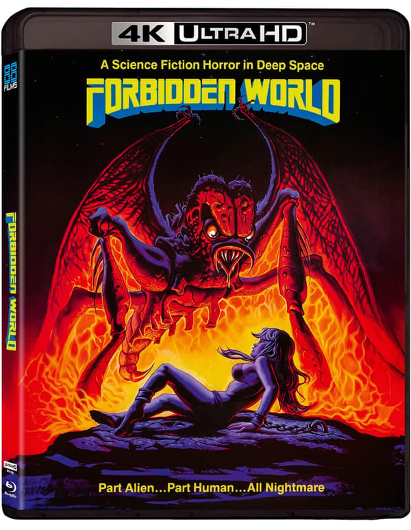 Forbidden World (4K UHD + Blu-ray / Restored Edition)