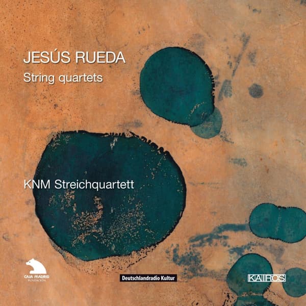 Rueda Jesús: Jousikvartetot (CD)