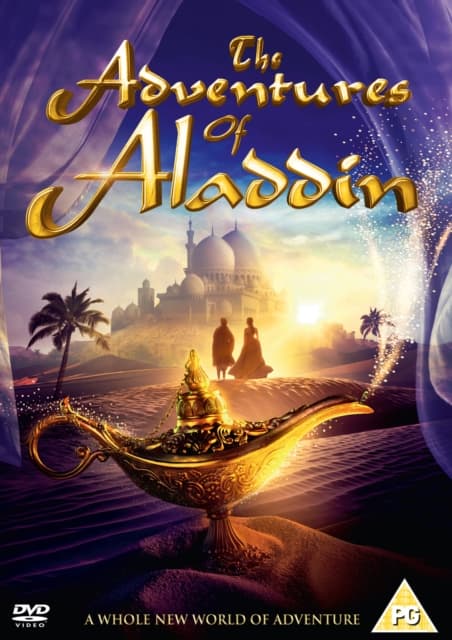 Aladdins eventyr (DVD)