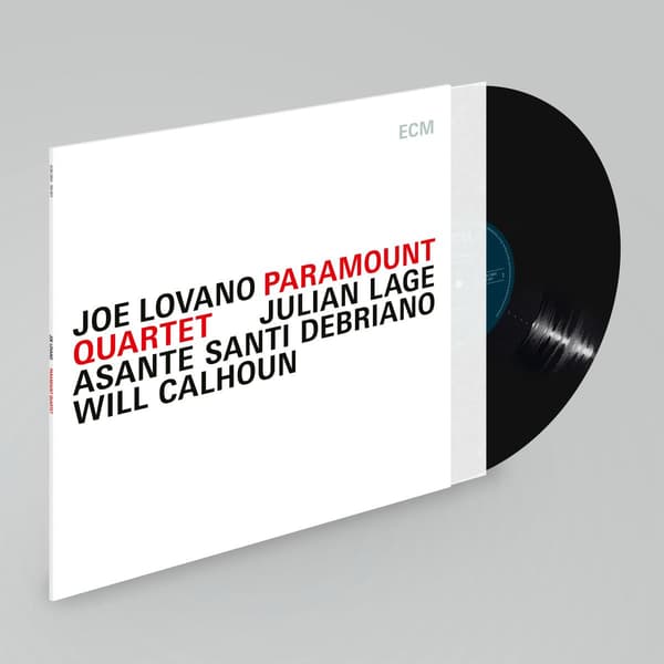 Lovano Joe: Paramount Quartet (Vinyl LP)