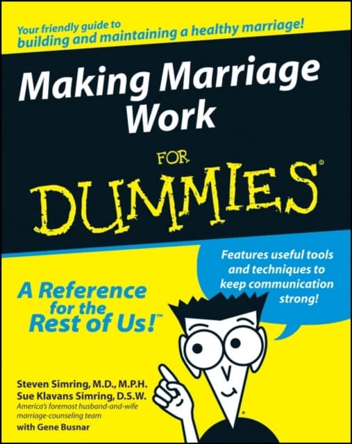 Making Marriage Work for Dummies (Kirja / Pokkari)