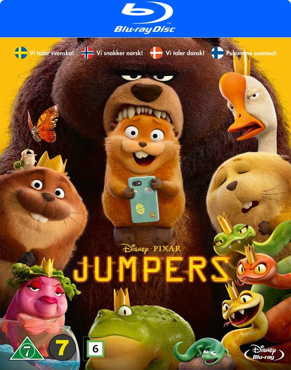 Operation Bæver / Hoppers / Jumpers (Blu-ray)