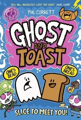 Ghost and Toast (Bok / Pocket)