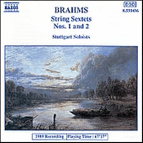 Brahms: Jousisekstetit 1 & 2 (CD)
